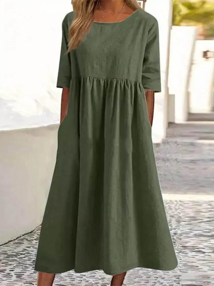Lila | Lightweight Breathable Summer Dress for Warm Days