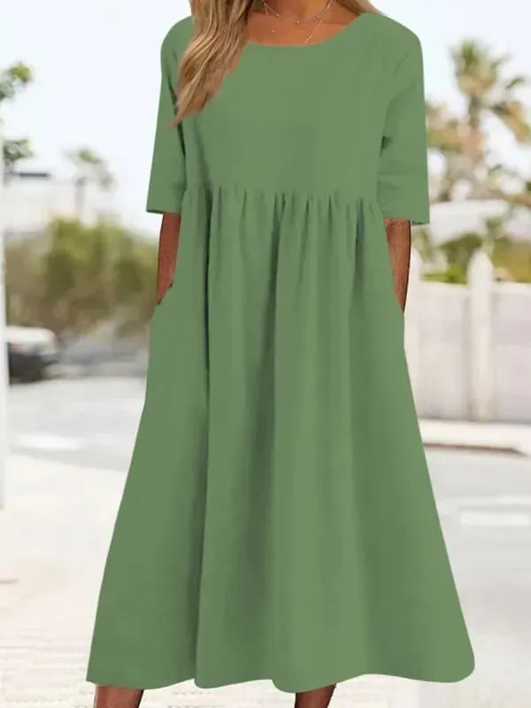 Lila | Lightweight Breathable Summer Dress for Warm Days