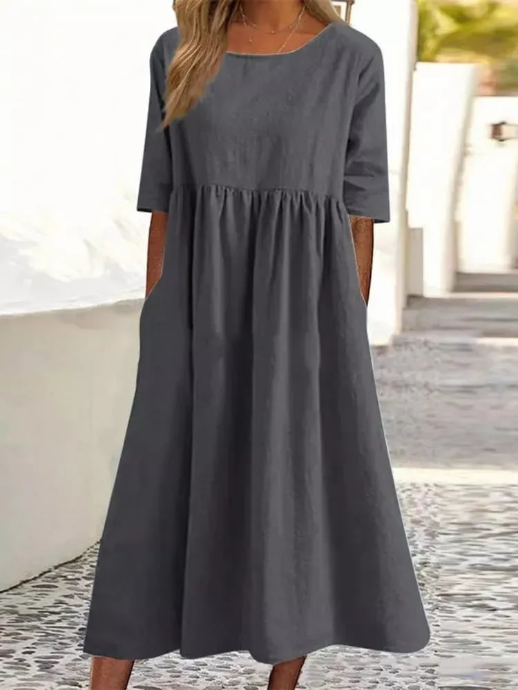 Lila | Lightweight Breathable Summer Dress for Warm Days