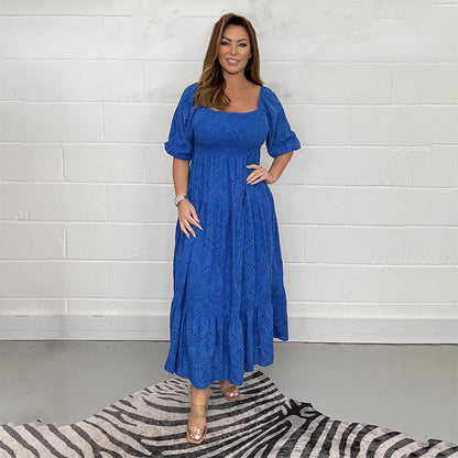 Adeline | Summer Breeze Midi Dress for Effortless Elegance