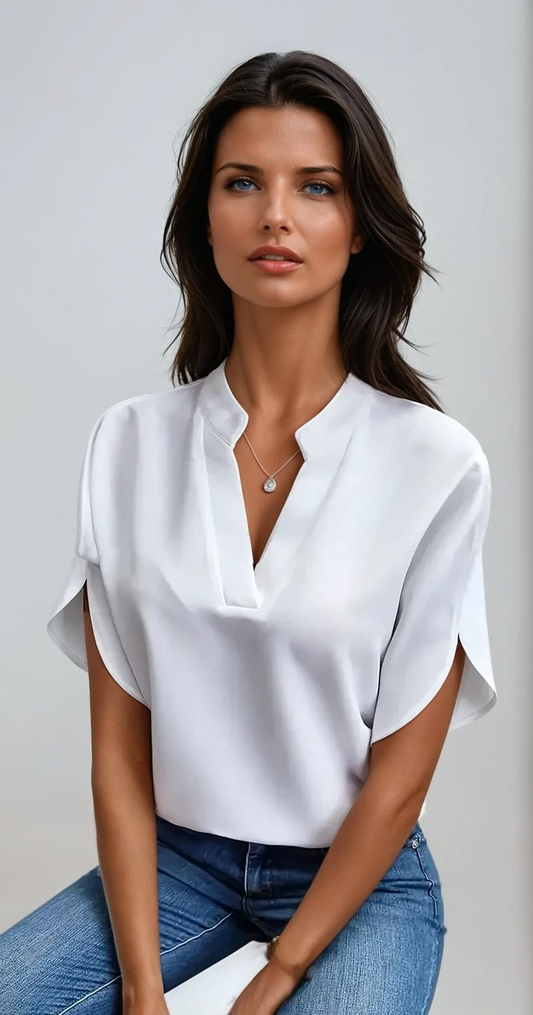 Aveline | Elegant Lightweight Blouse for Effortless Style