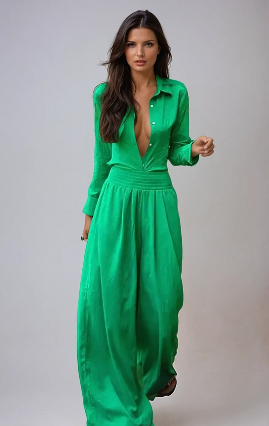 Esme | Stylish Retro Fashion Jumpsuit