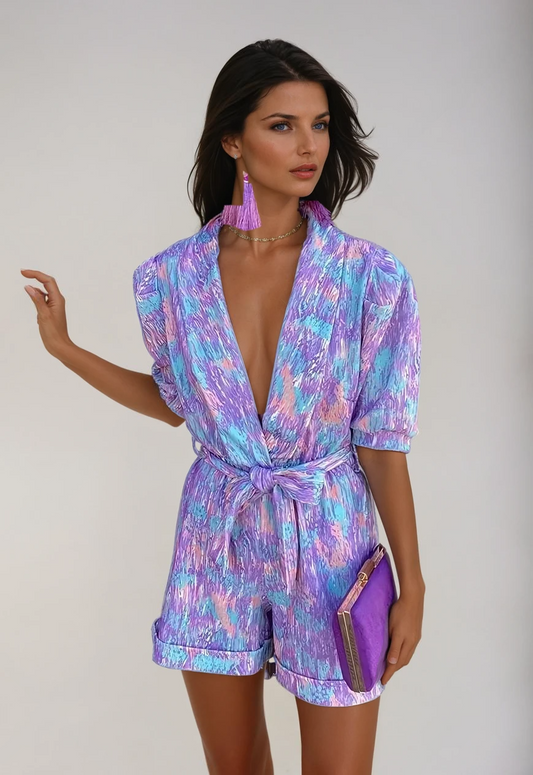 Vera | Vibrant Colourful Women's Jumpsuit for Chic Style