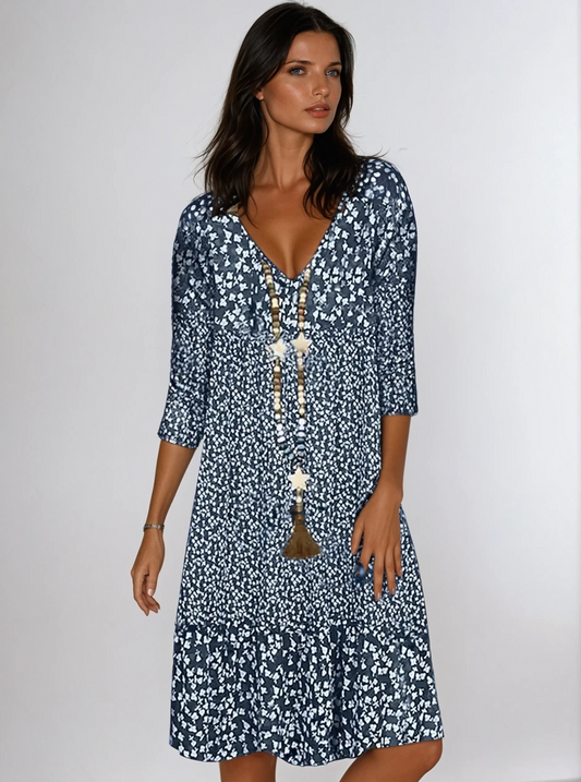 Bella - Elegant Midi Dress